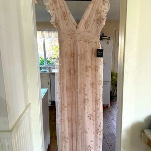 NWT- Baltic Born Natalia Floral Maxi